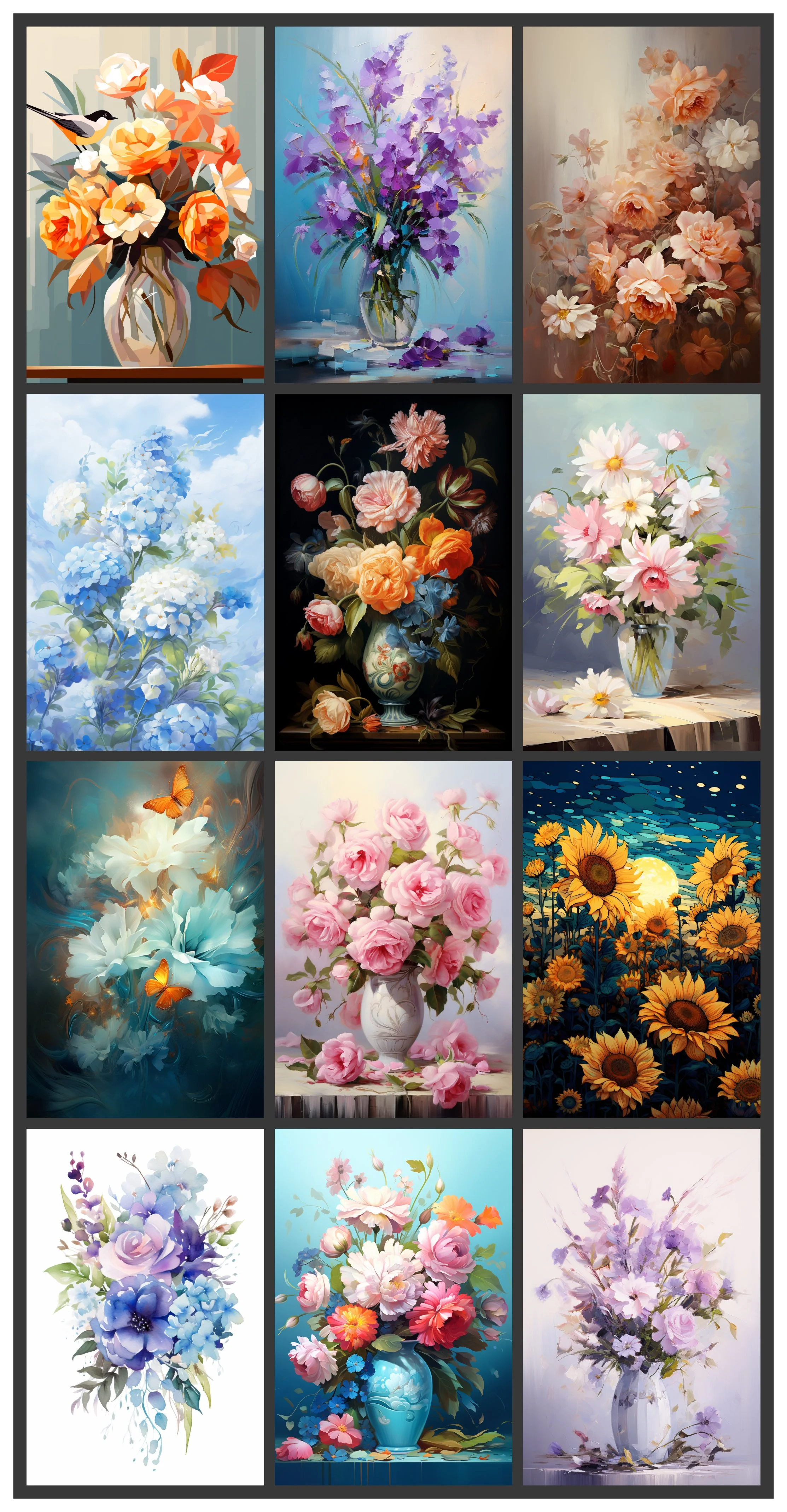 348-337 Floral