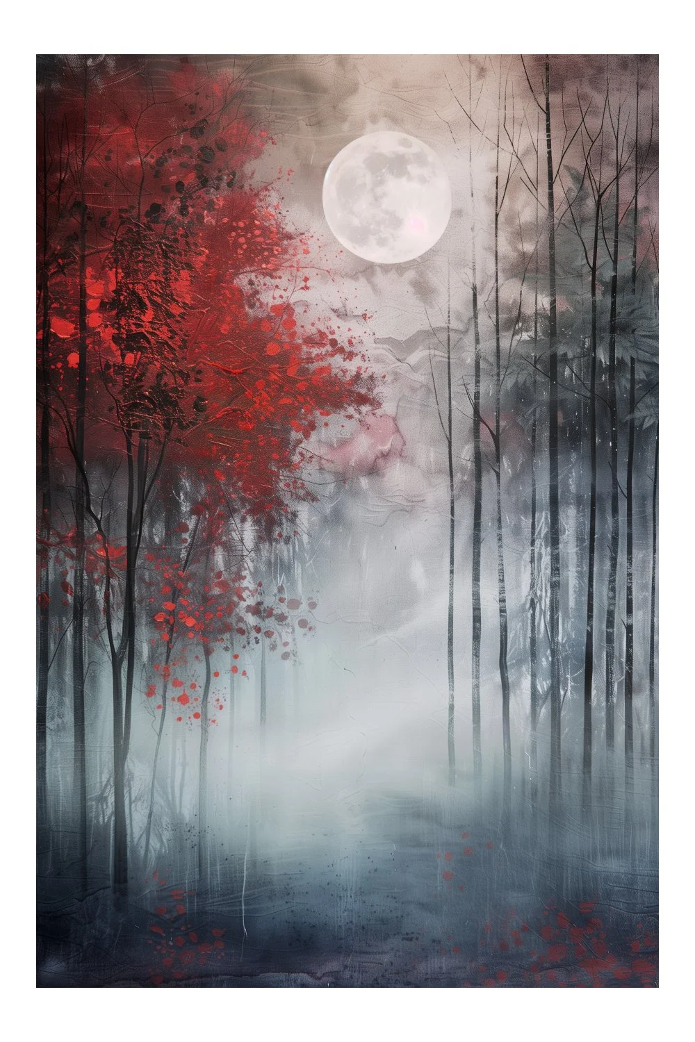 458 Dramatic Fog In The Forest AI-Driven Art.jpg