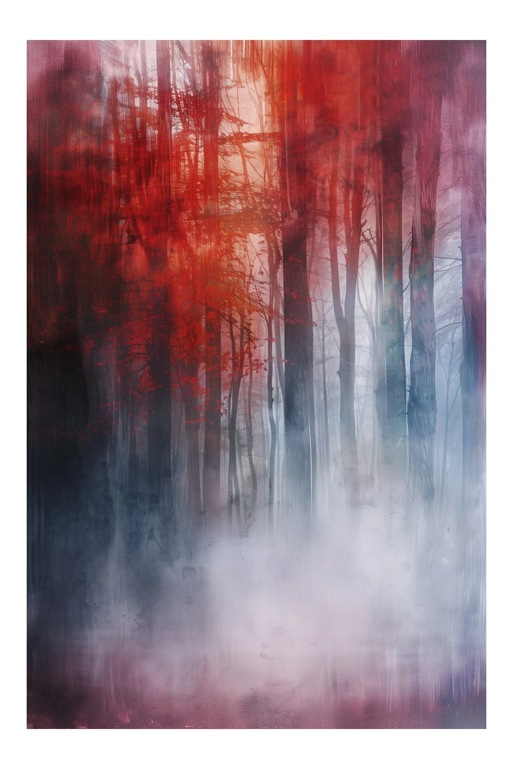 461 Dramatic Fog In The Forest AI-Driven Art.jpg