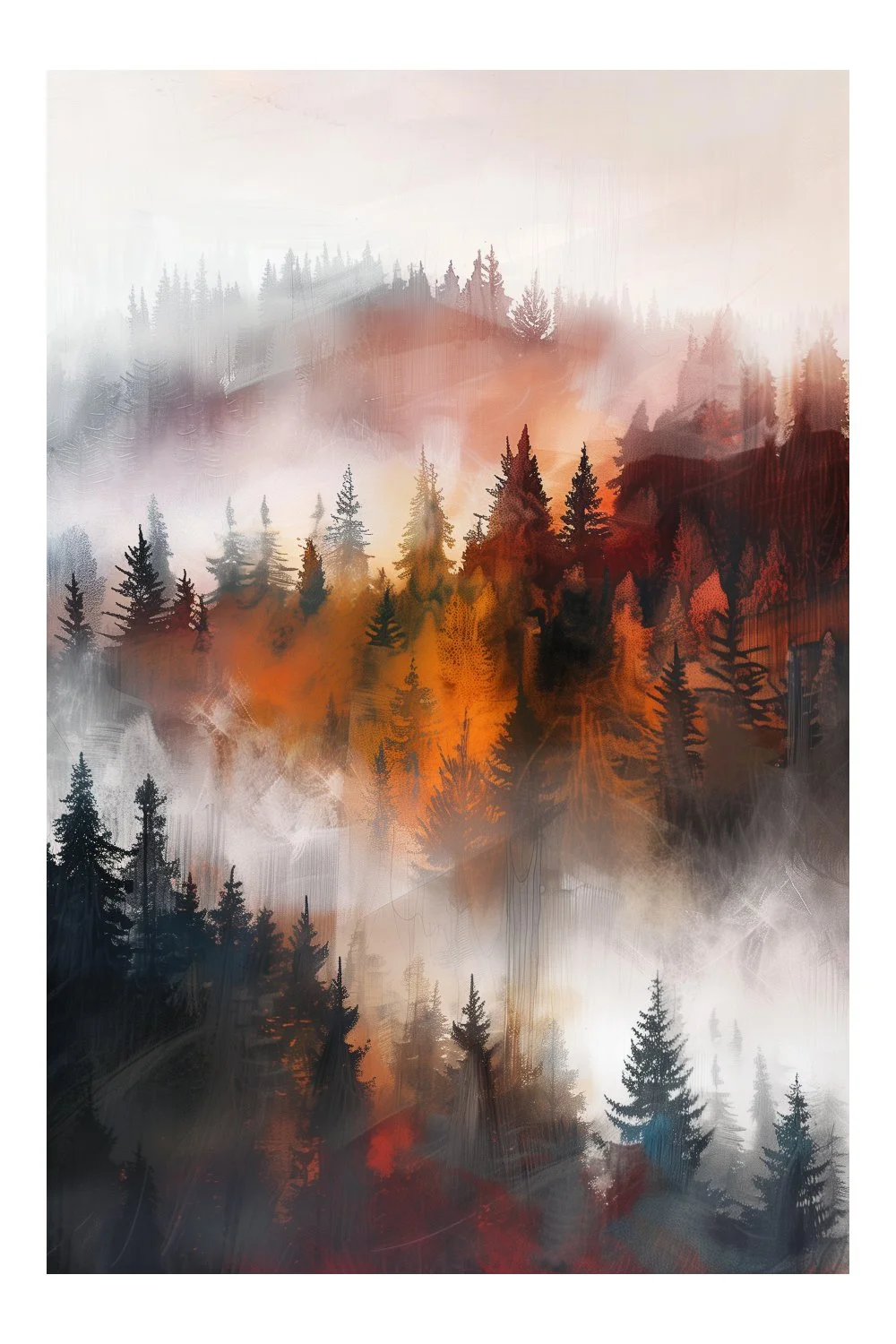 463 Dramatic Fog In The Forest AI-Driven Art.jpg