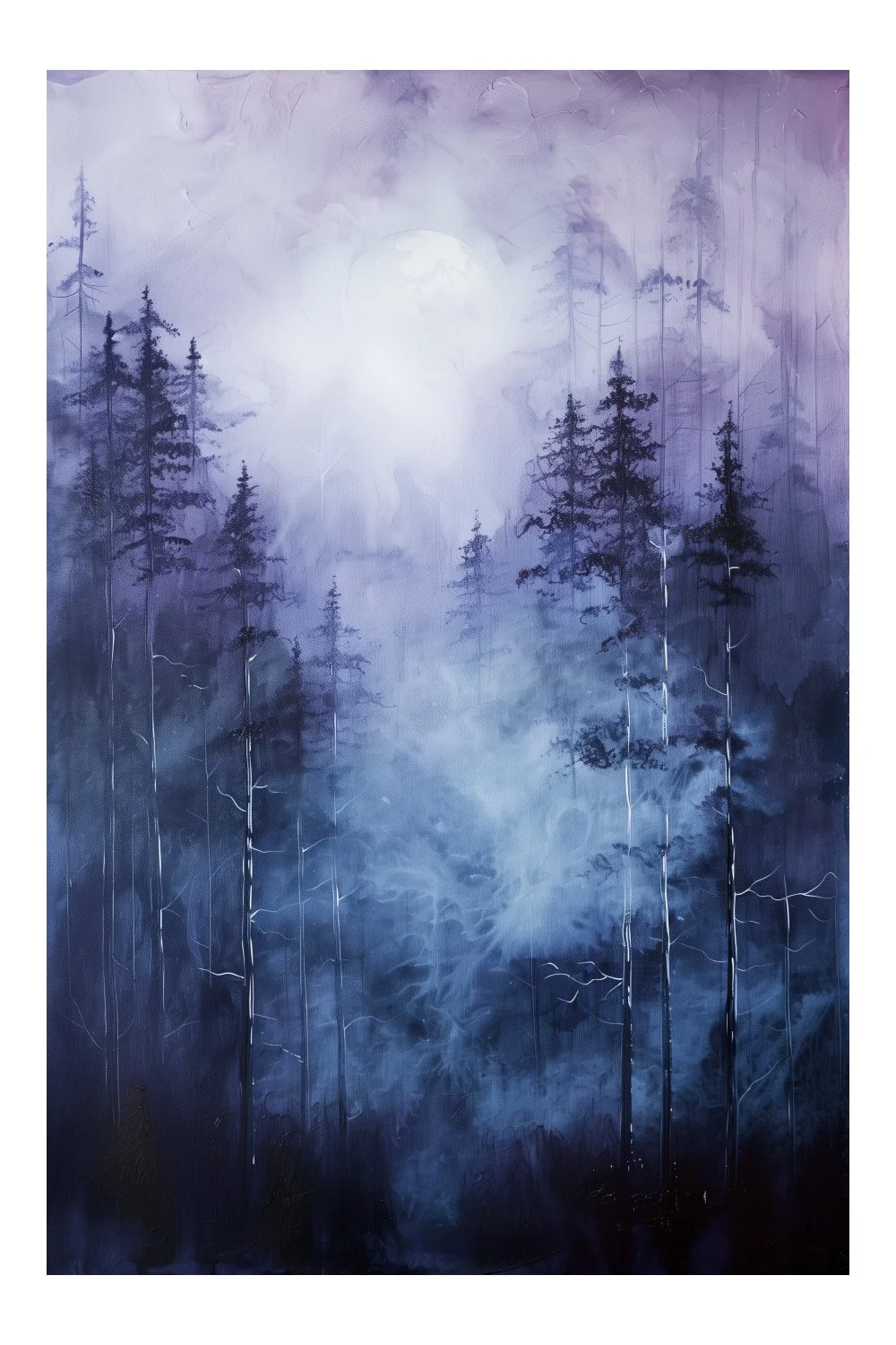 466 Dramatic Fog In The Forest AI-Driven Art.jpg
