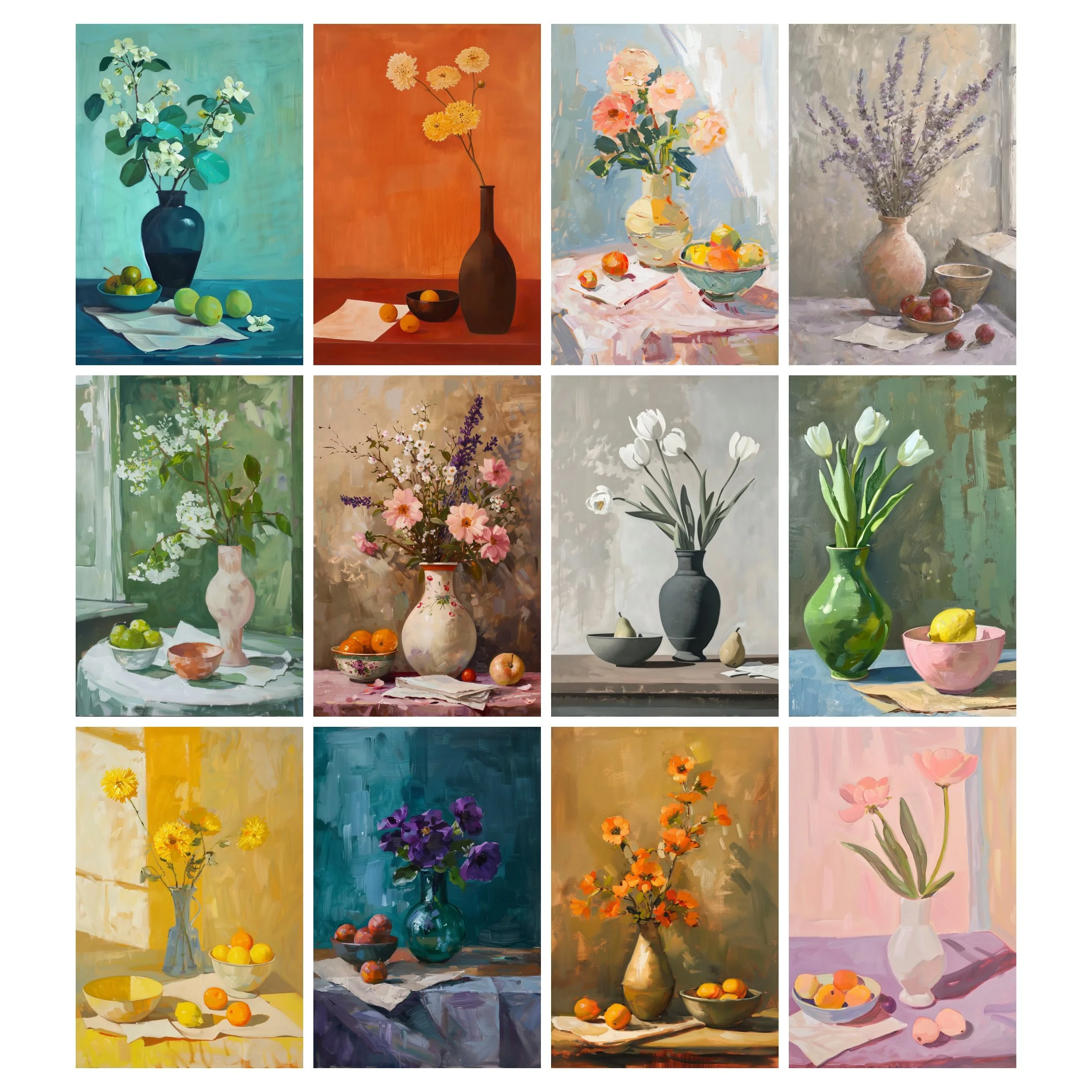 Still Life Realism with a Modern Twist