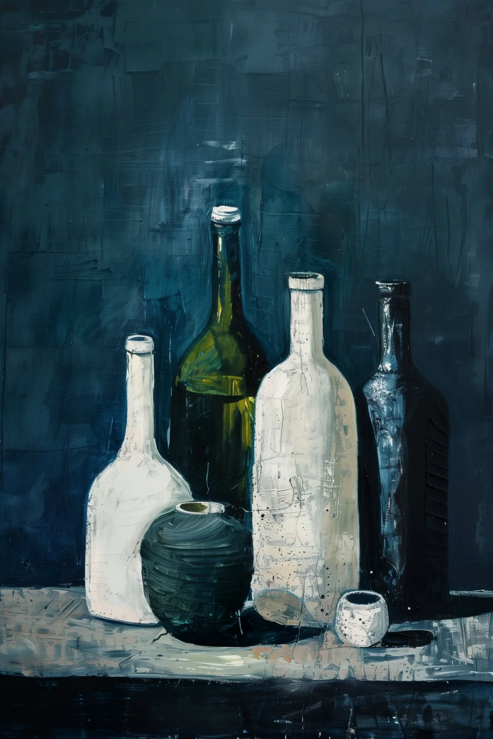 534 White Bottles and Vases.jpg