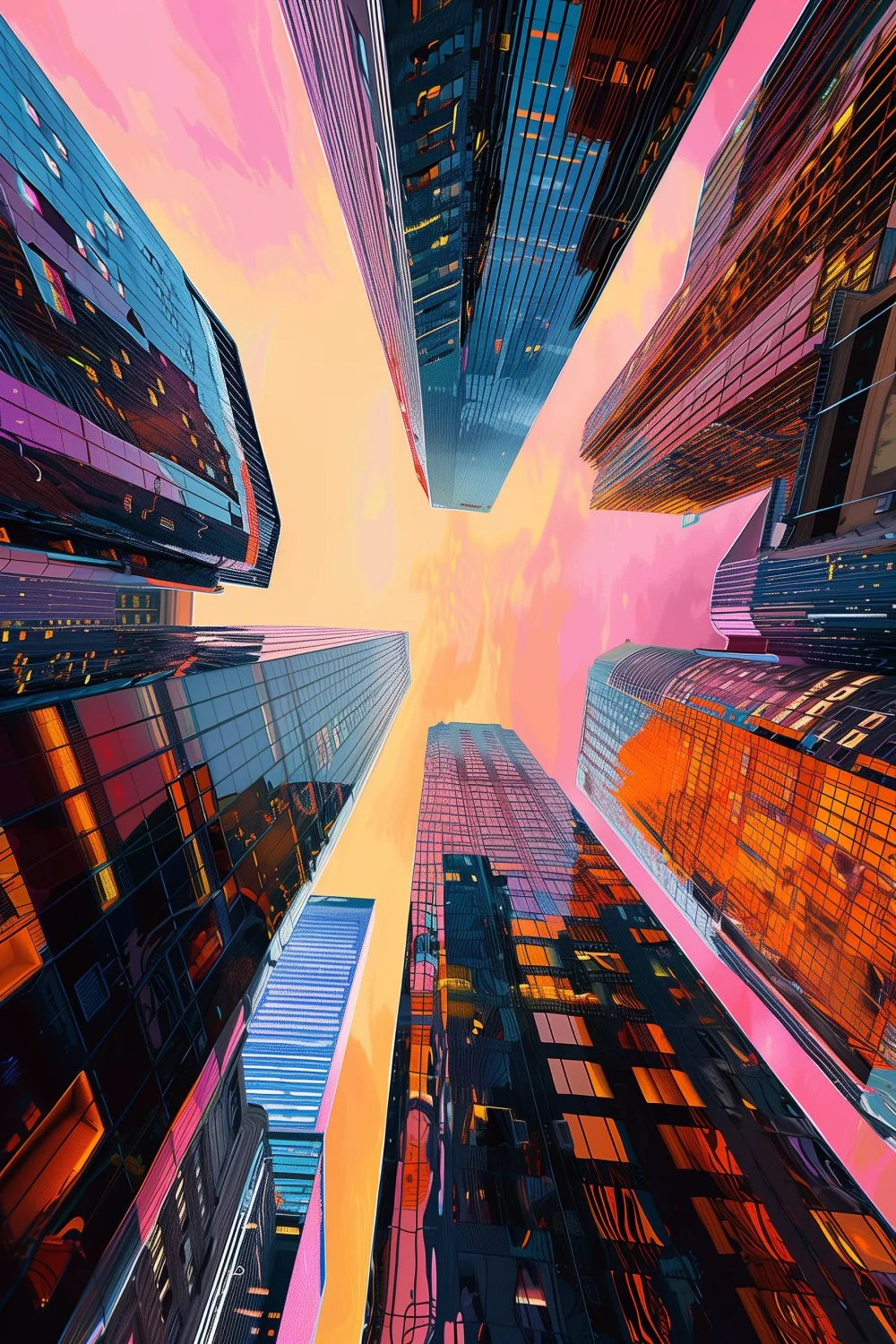 541 Futuristic Buildings Looking Up At Sky.jpg