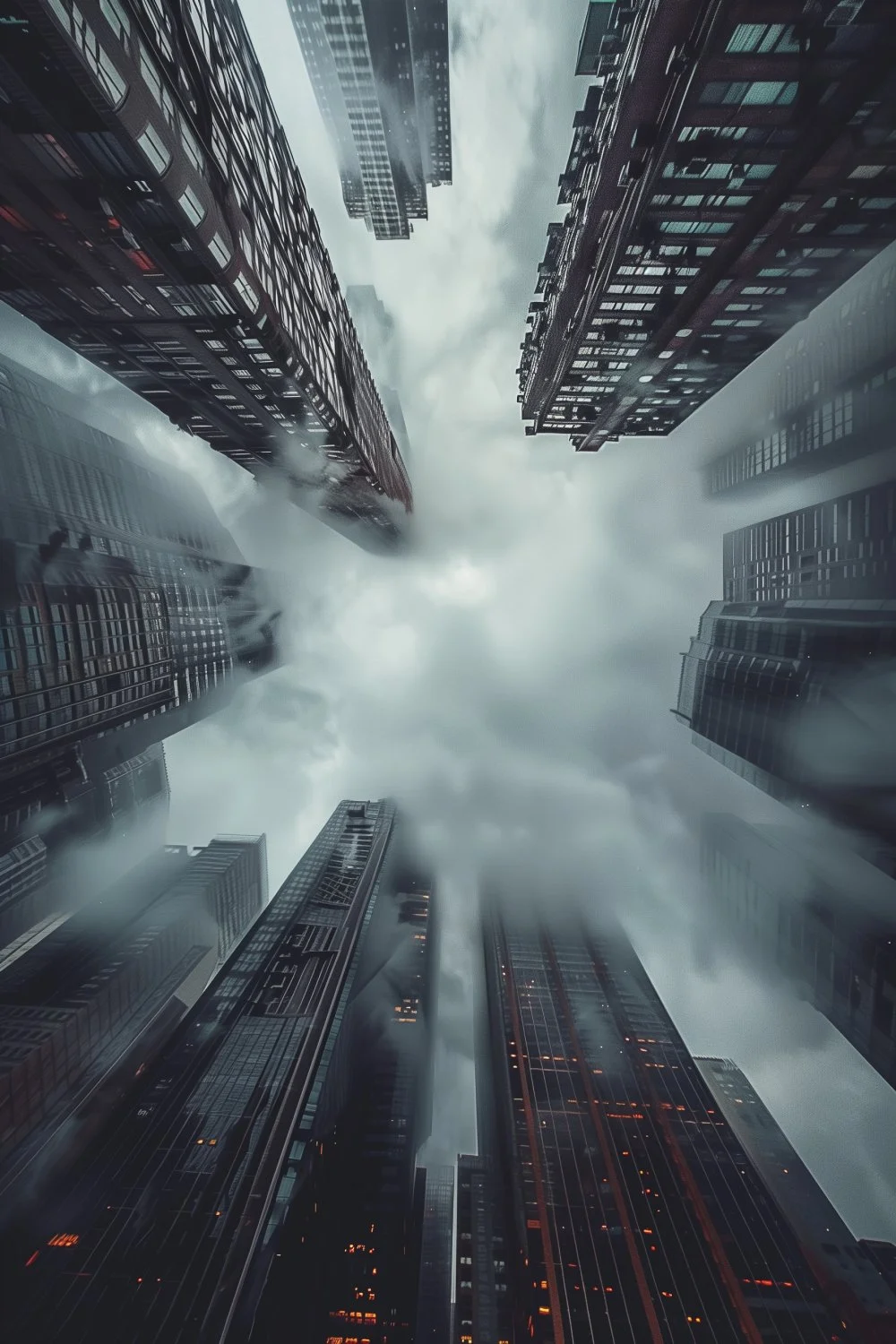 542 Futuristic Buildings Looking Up At Sky.jpg