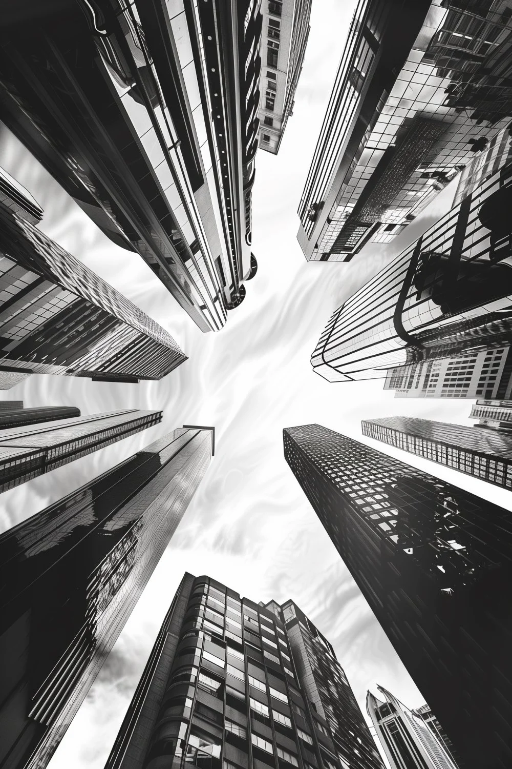 549 Futuristic Buildings Looking Up At Sky.jpg