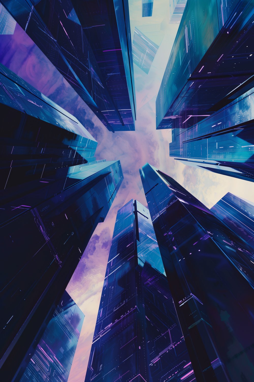 551 Futuristic Buildings Looking Up At Sky.jpg