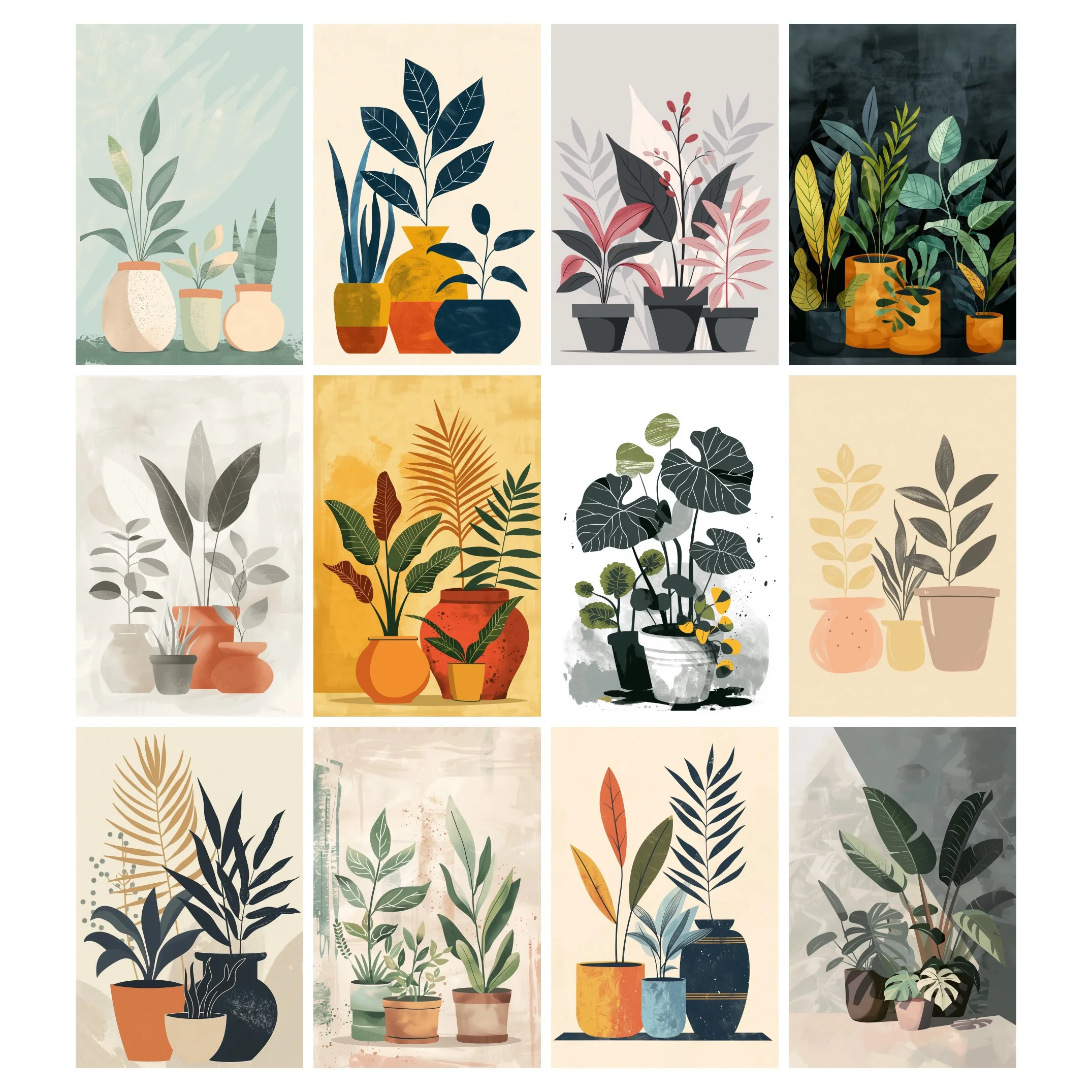 Zen Botanics Of Clean Line Home Plants