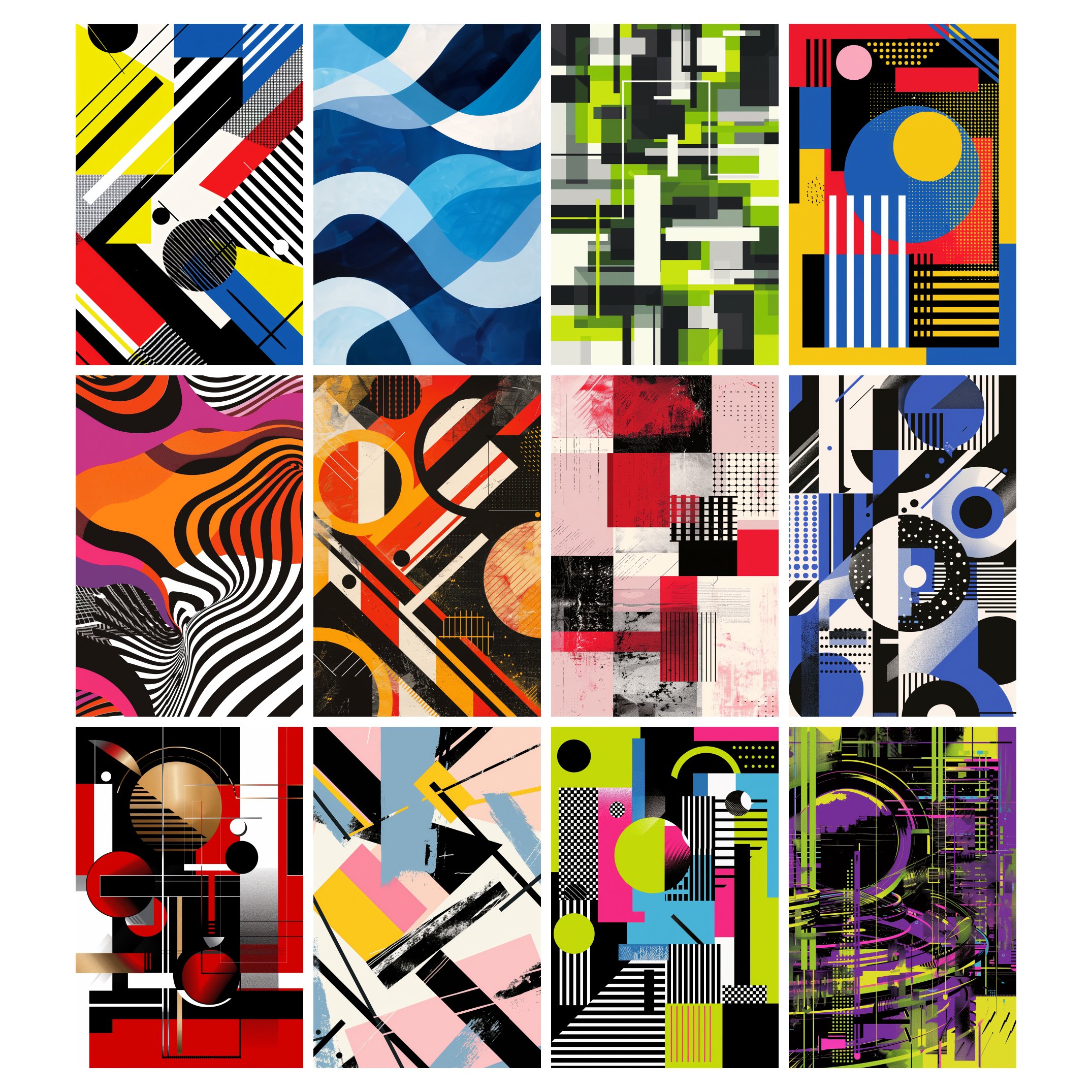 Geometric Vibes and Optic Kinetics