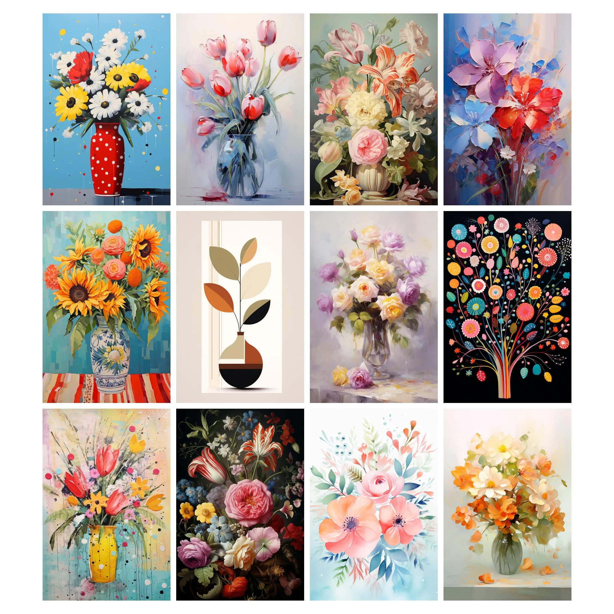 Floral 421-432