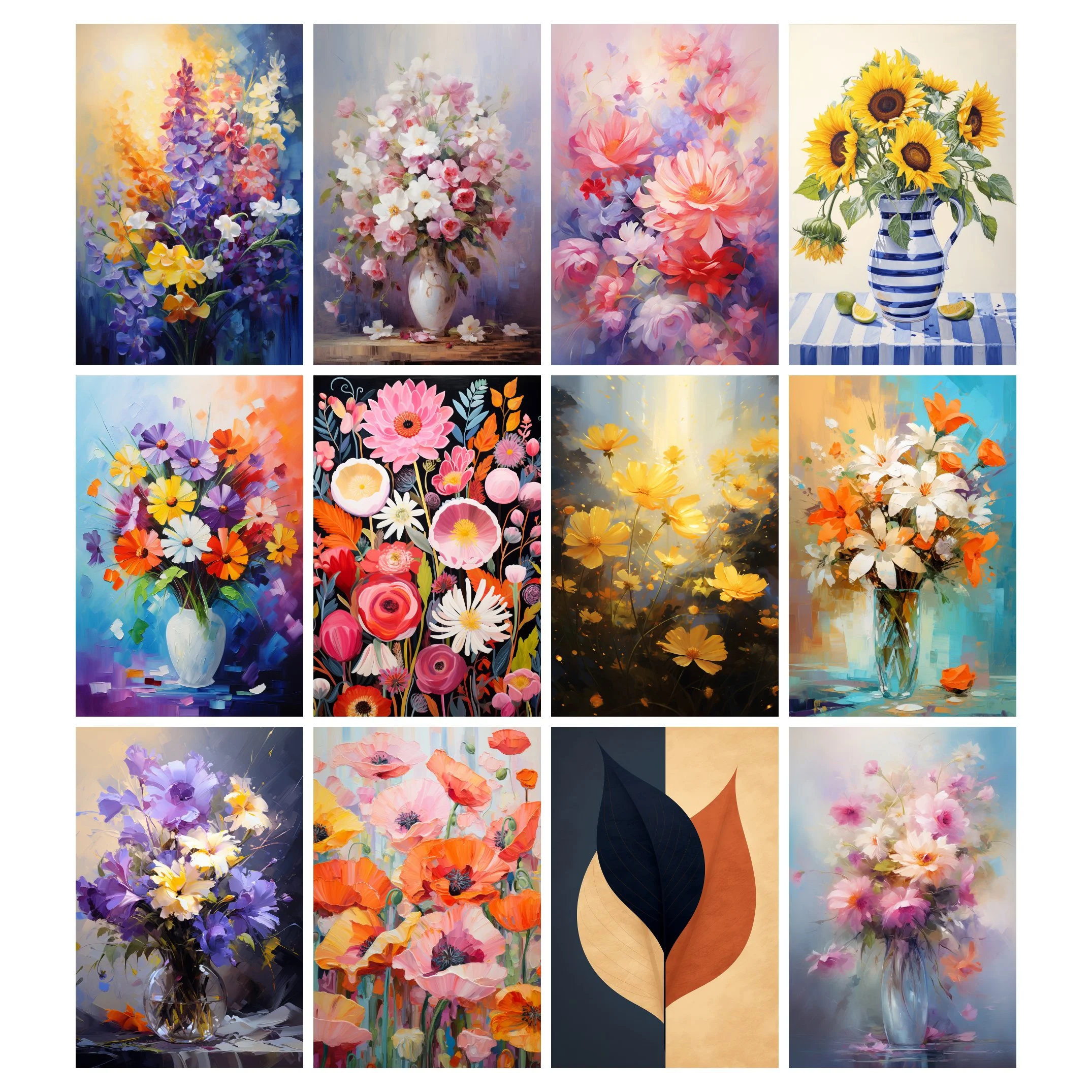Floral 301-312