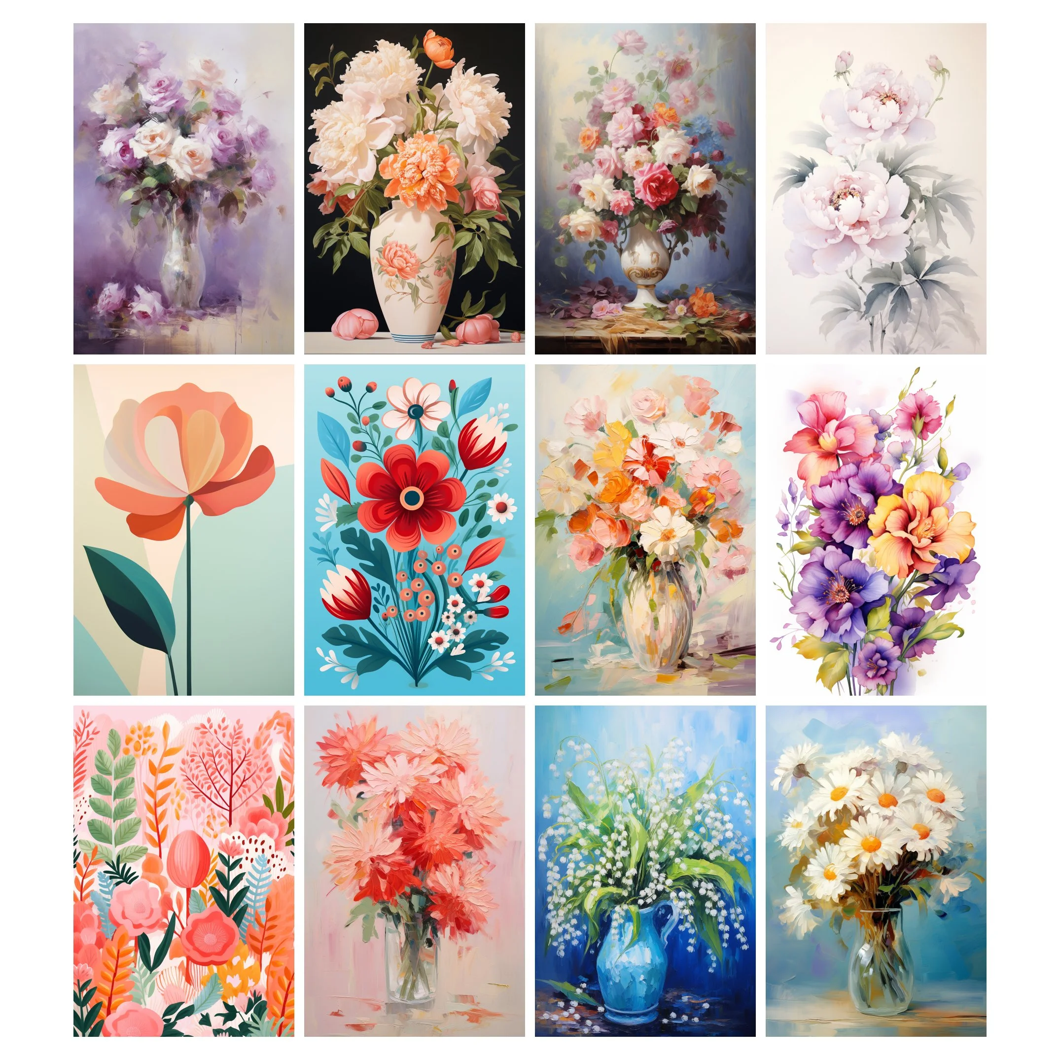 Floral 721-732