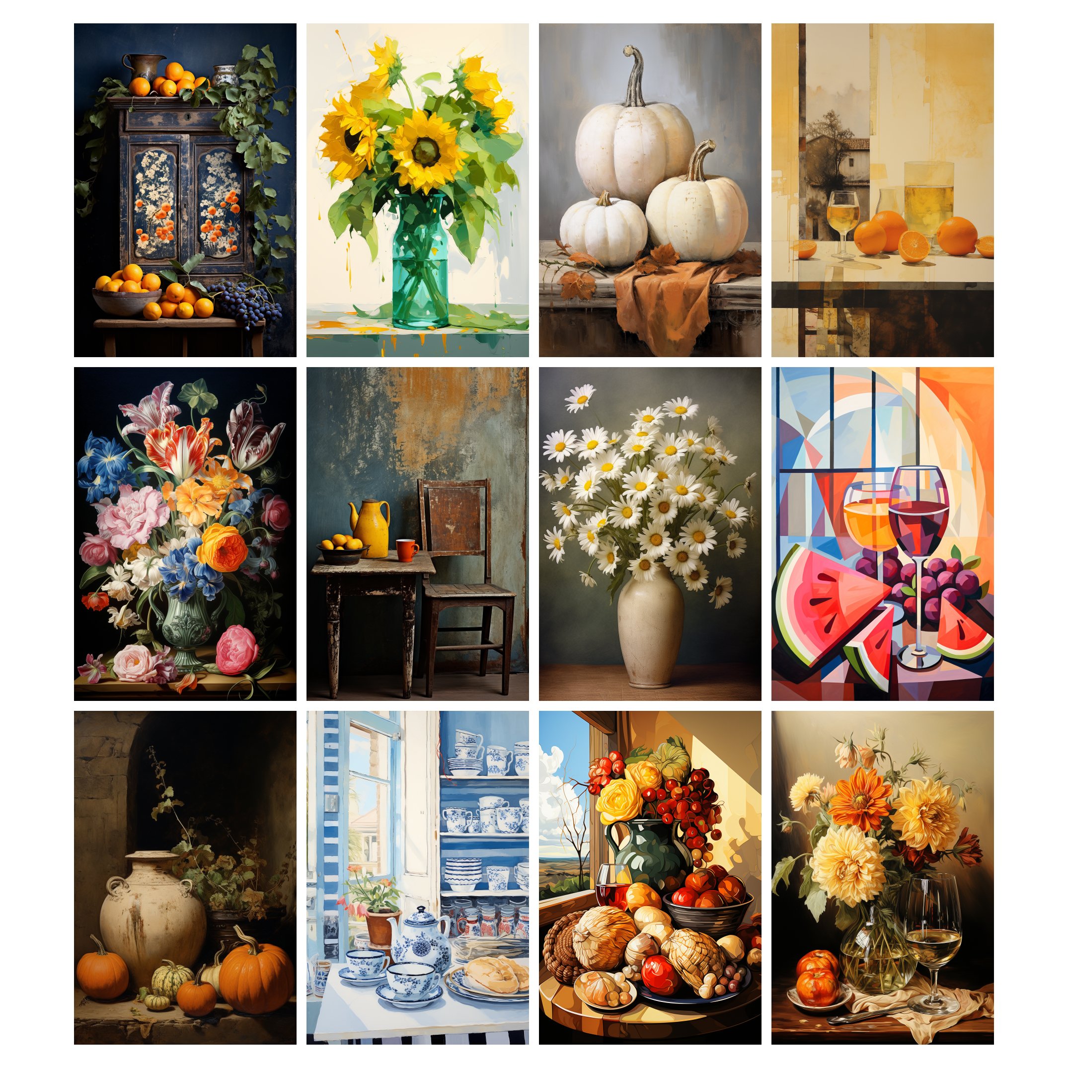 Still Life 169-180