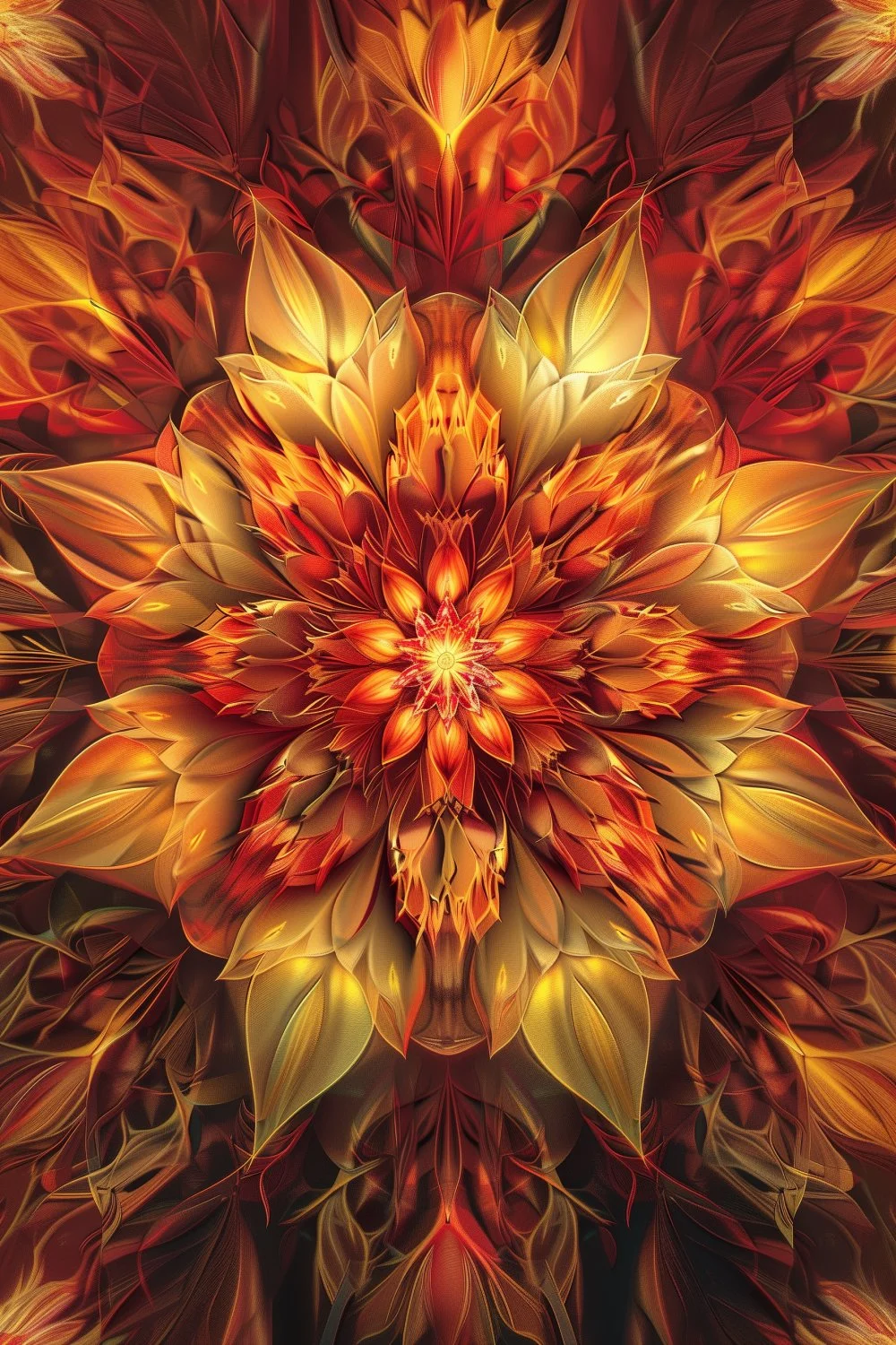 914 Mystic Petal Dimensions