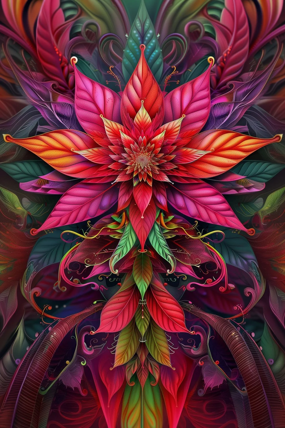 915 Mystic Petal Dimensions