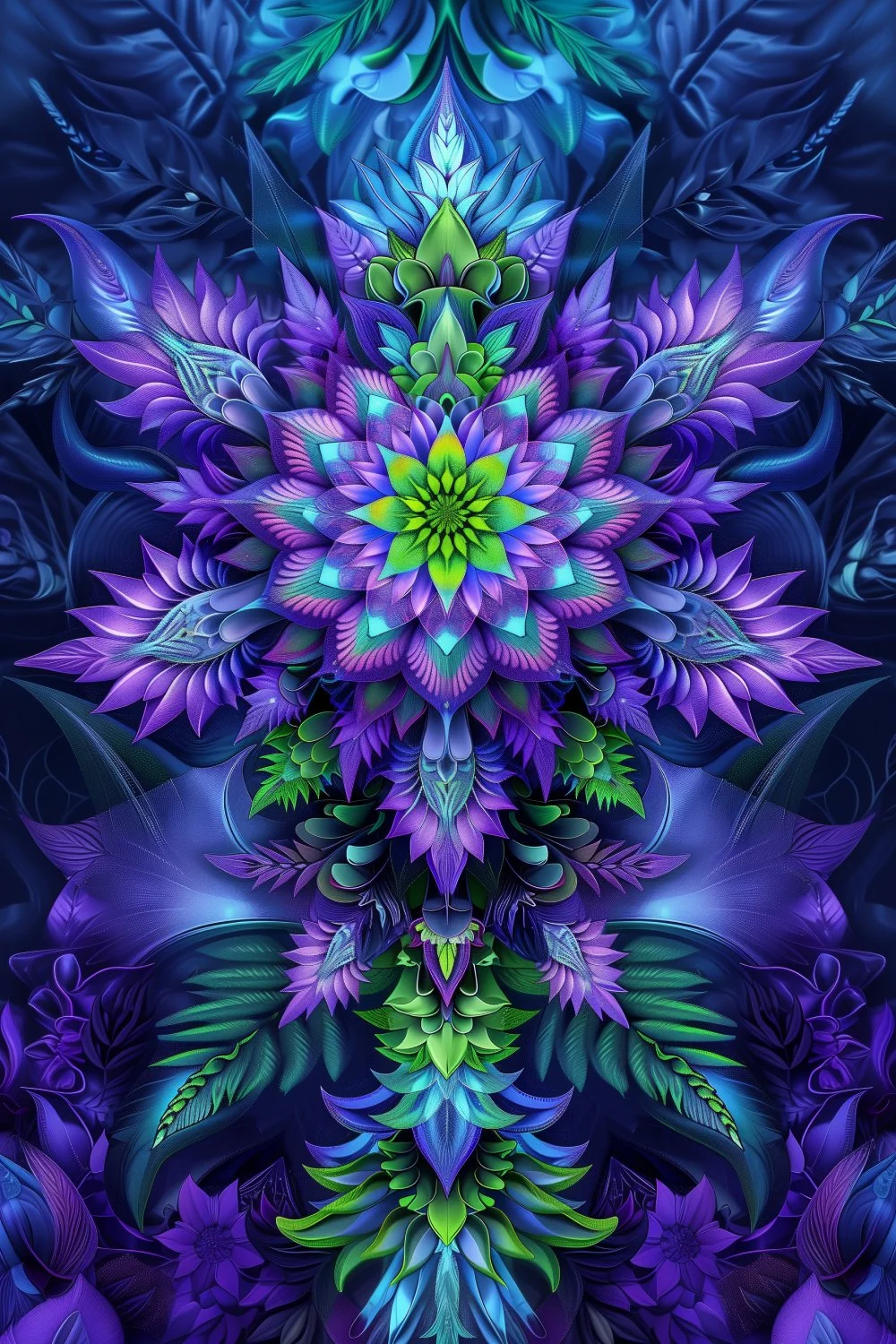 917 Mystic Petal Dimensions