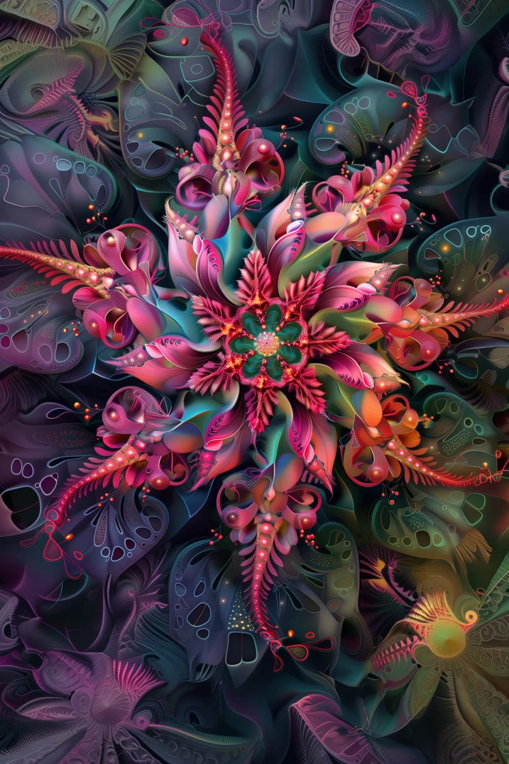 918 Mystic Petal Dimensions