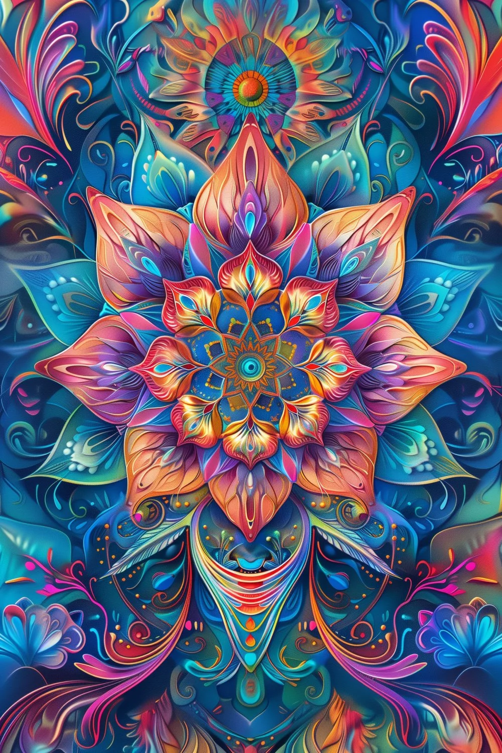 920 Mystic Petal Dimensions