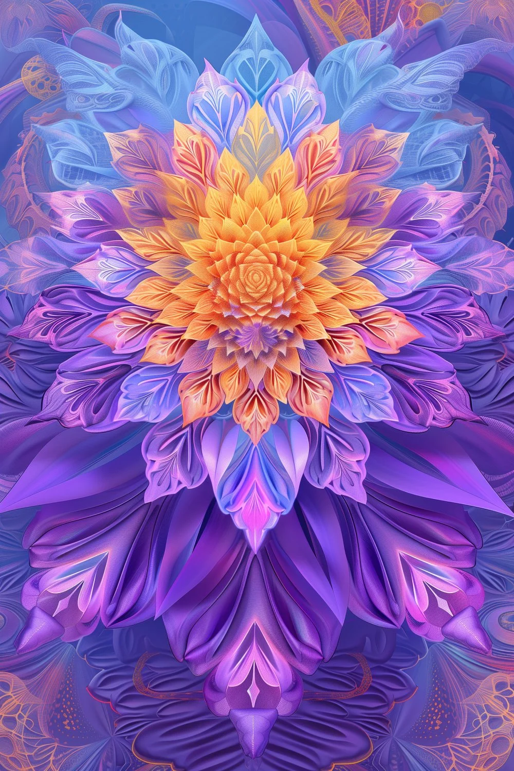 923 Mystic Petal Dimensions