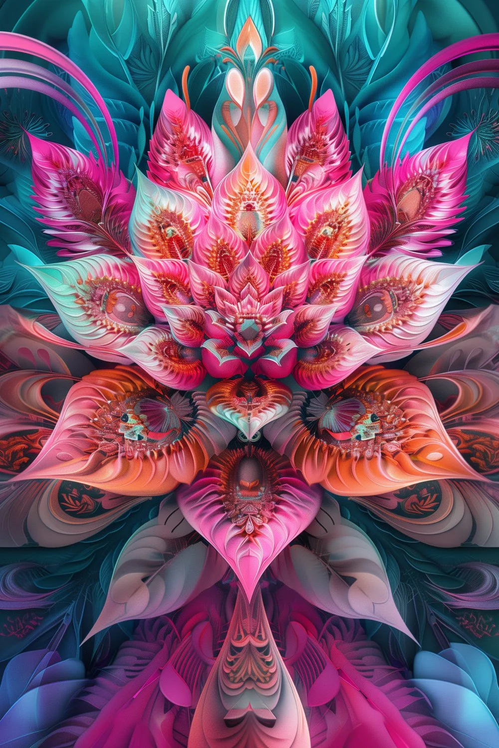 924 Mystic Petal Dimensions