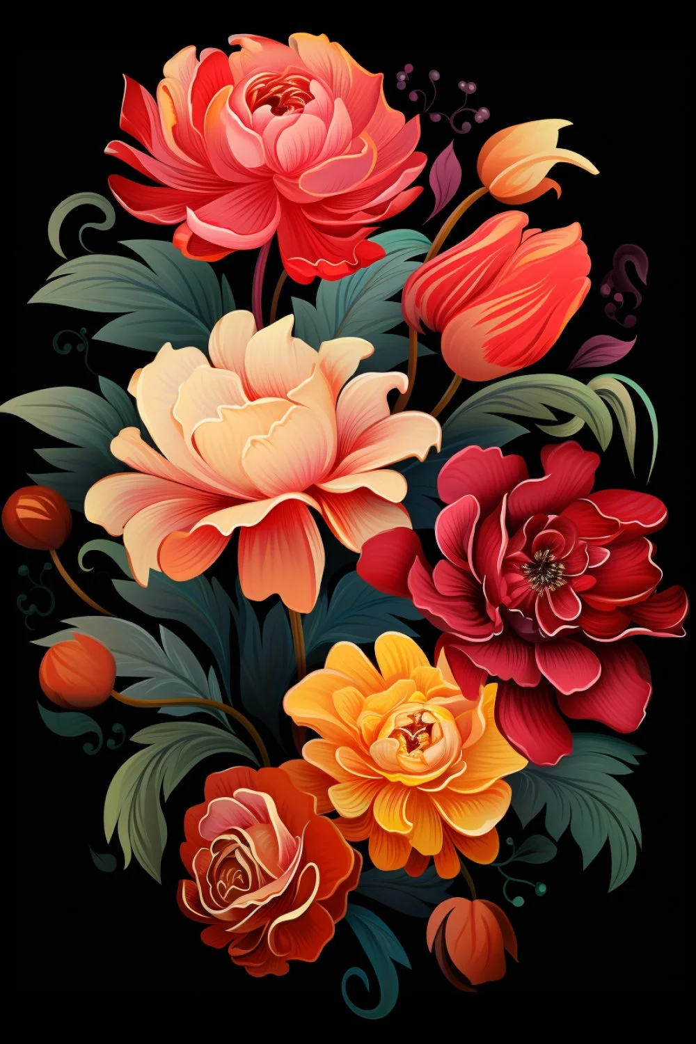 419 Floral