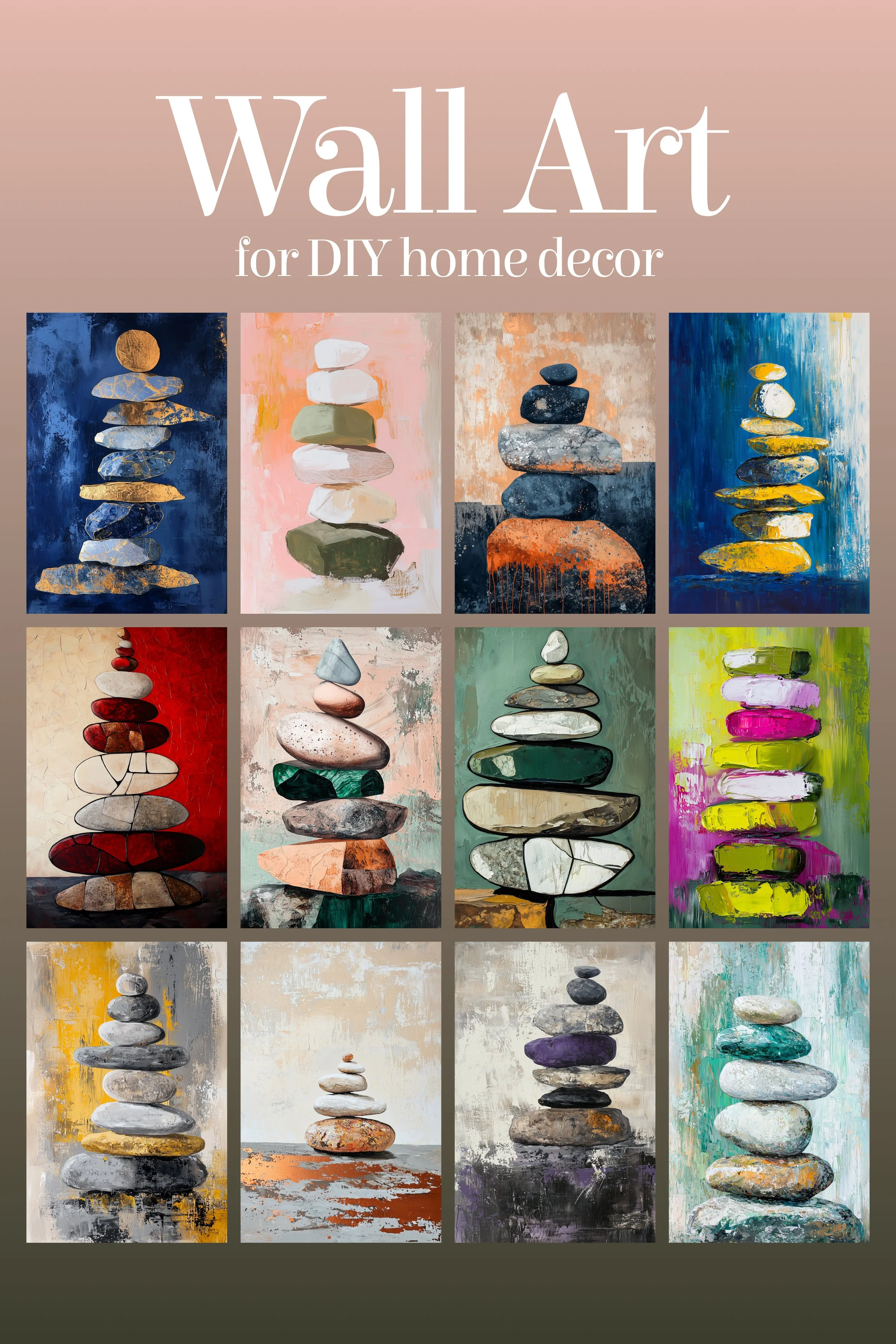 1309-1320 Stones Stacking