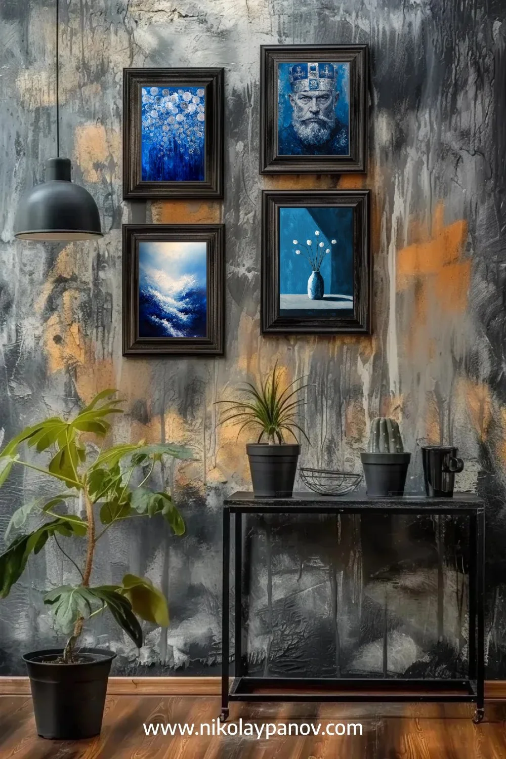 Industrial Luxe