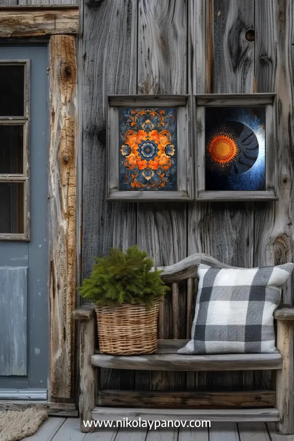 Rustic Lodge