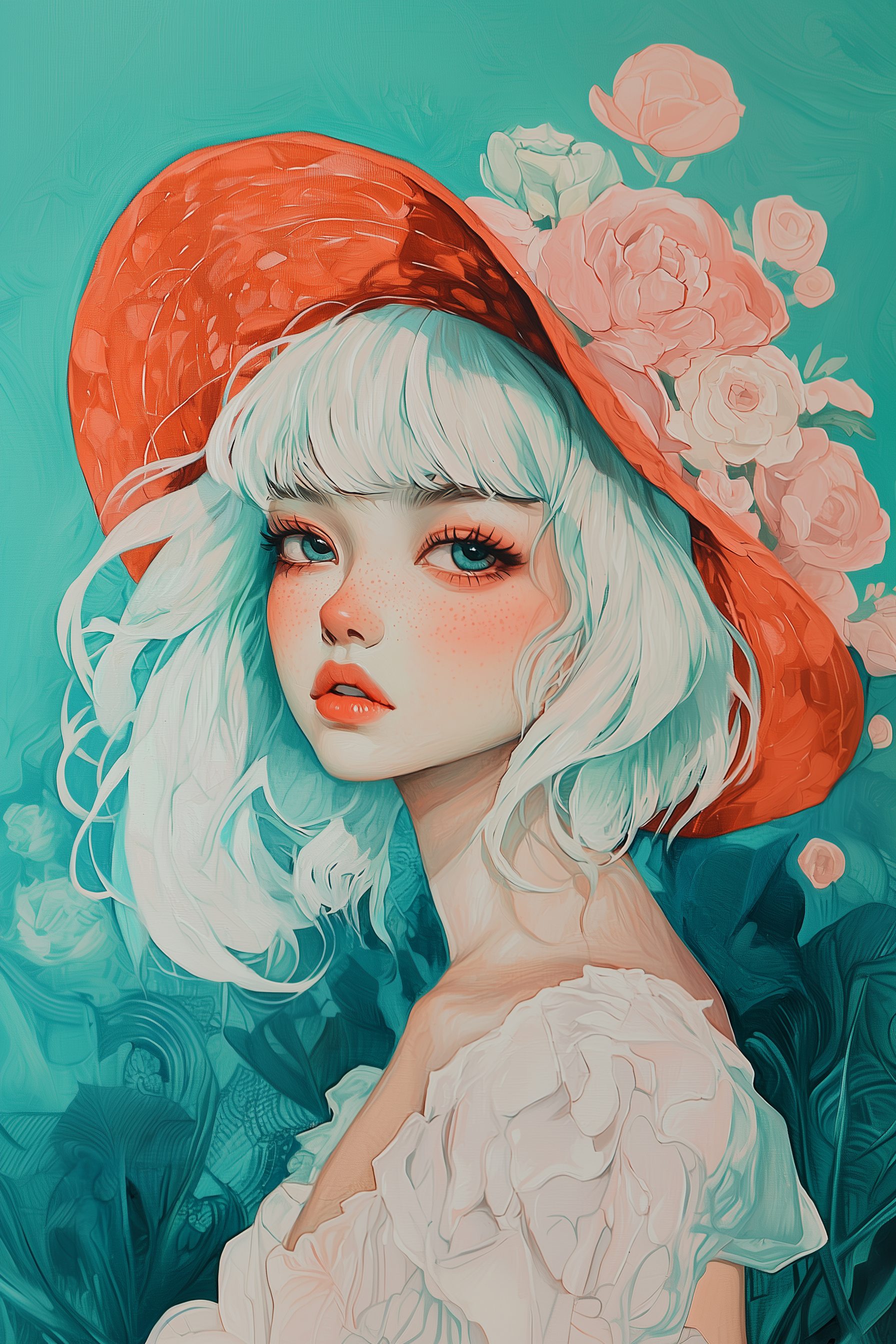 067 Teal and Coral nikolay3439_female_Portrait_in_the_style_of_romantic_manga_Teal_75b29de2-8fce-44e3-ba44-23509897dbfa.png