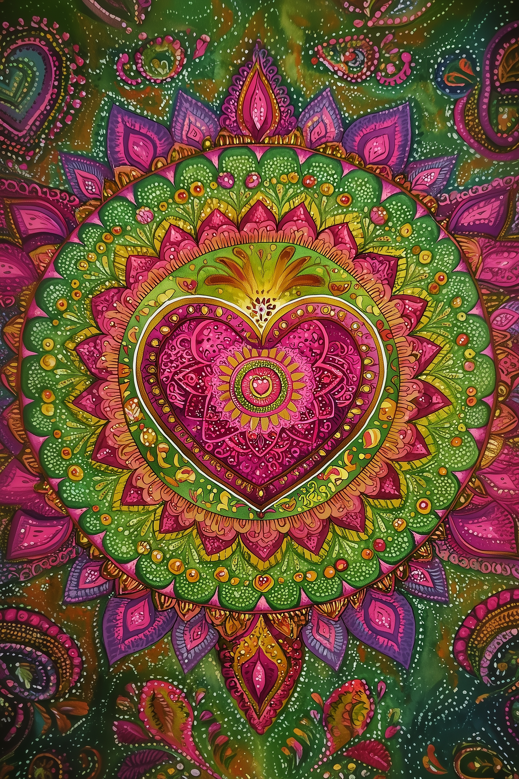 070 Fuchsia and Lime Green nikolay3439_Mandala-Style_Artwork_painting_Fuchsia_and_Lime_Gre_36d088d5-0eba-4c1e-957f-0c596fa1a109.png