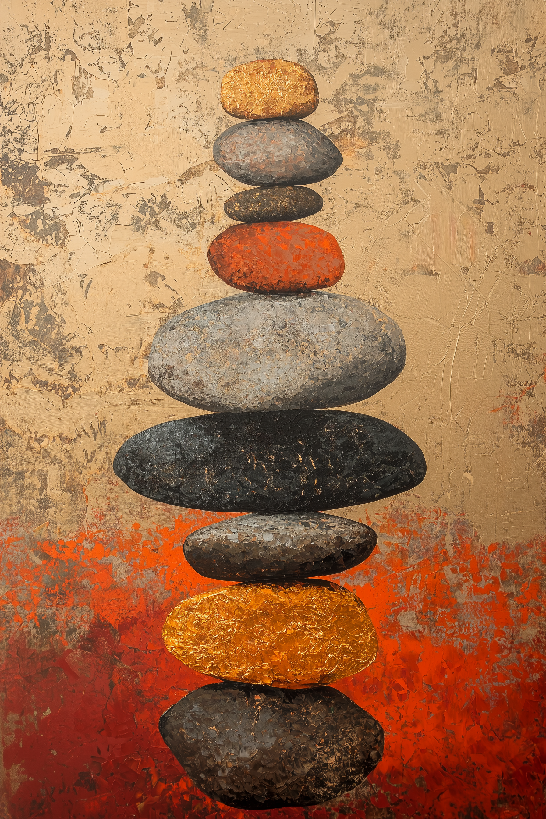 772 Terracotta and Gold Leaf nikolay3439_stones_stacking_Abstract_Art_painting_Terracotta_an_4b58705a-1a93-41fc-8bf6-7827de2ea6a5.png