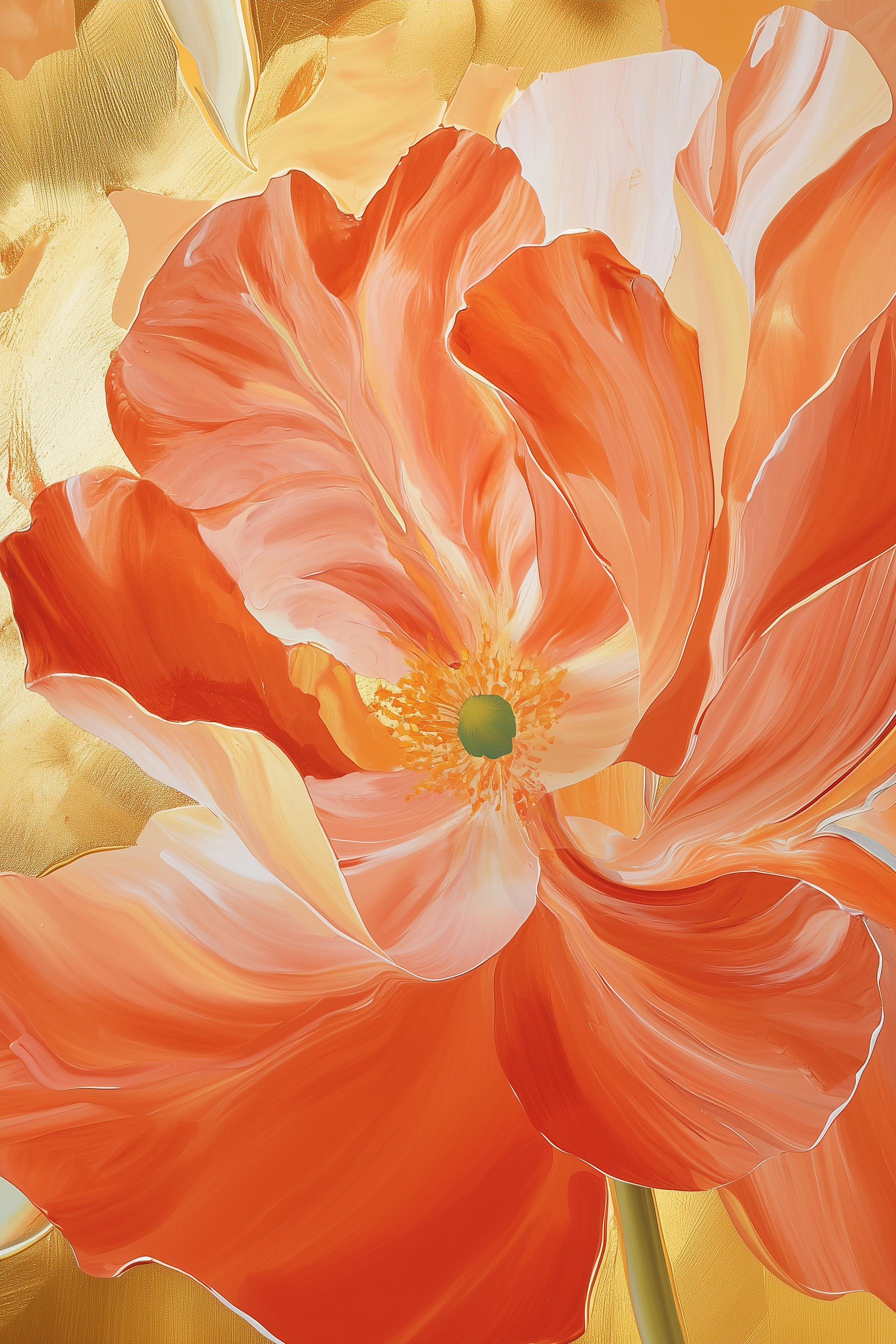 1370 Terracotta and Gold Leaf nikolay3439_floral-themed_abstractions_Terracotta_and_Gold_Leaf_00556d37-e212-4d91-93c3-0f6696342d3b.png