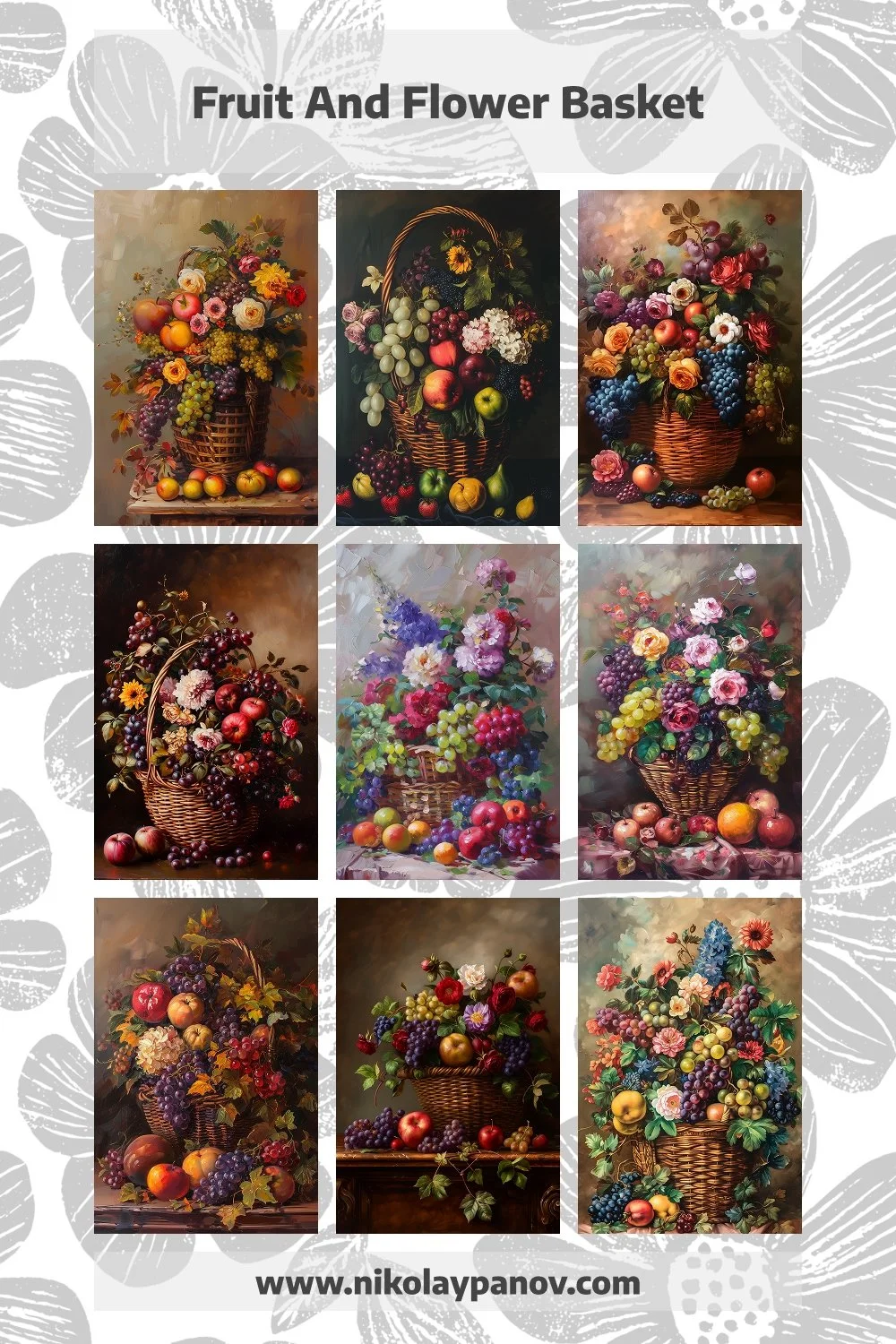 Timeless Elegance for Every Zodiac Sign: Transform Your Home with Baroque-Inspired Still Life Art