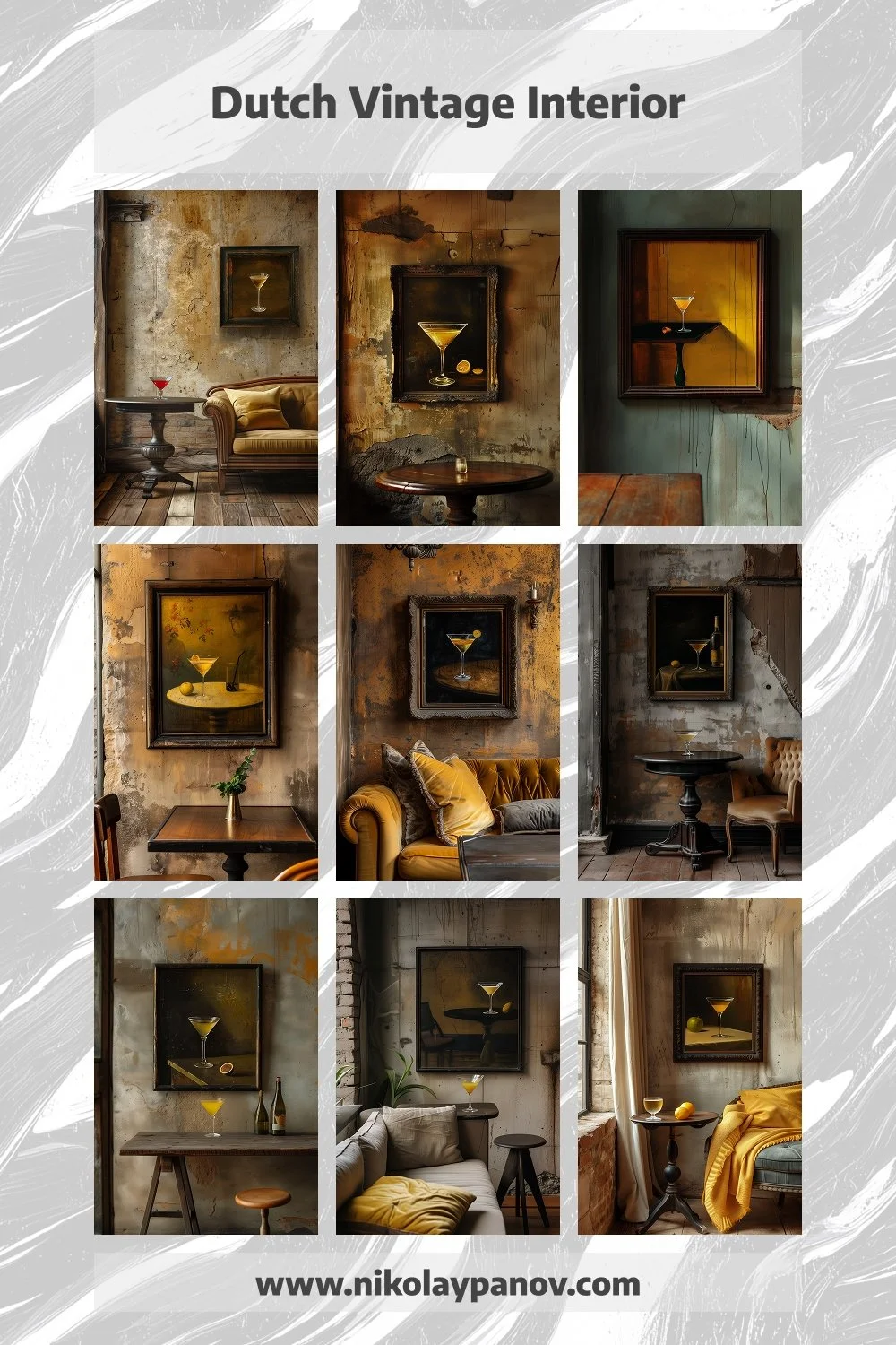 Stirring the Senses: Transform Your Space with Provocative Interior Still Life Art