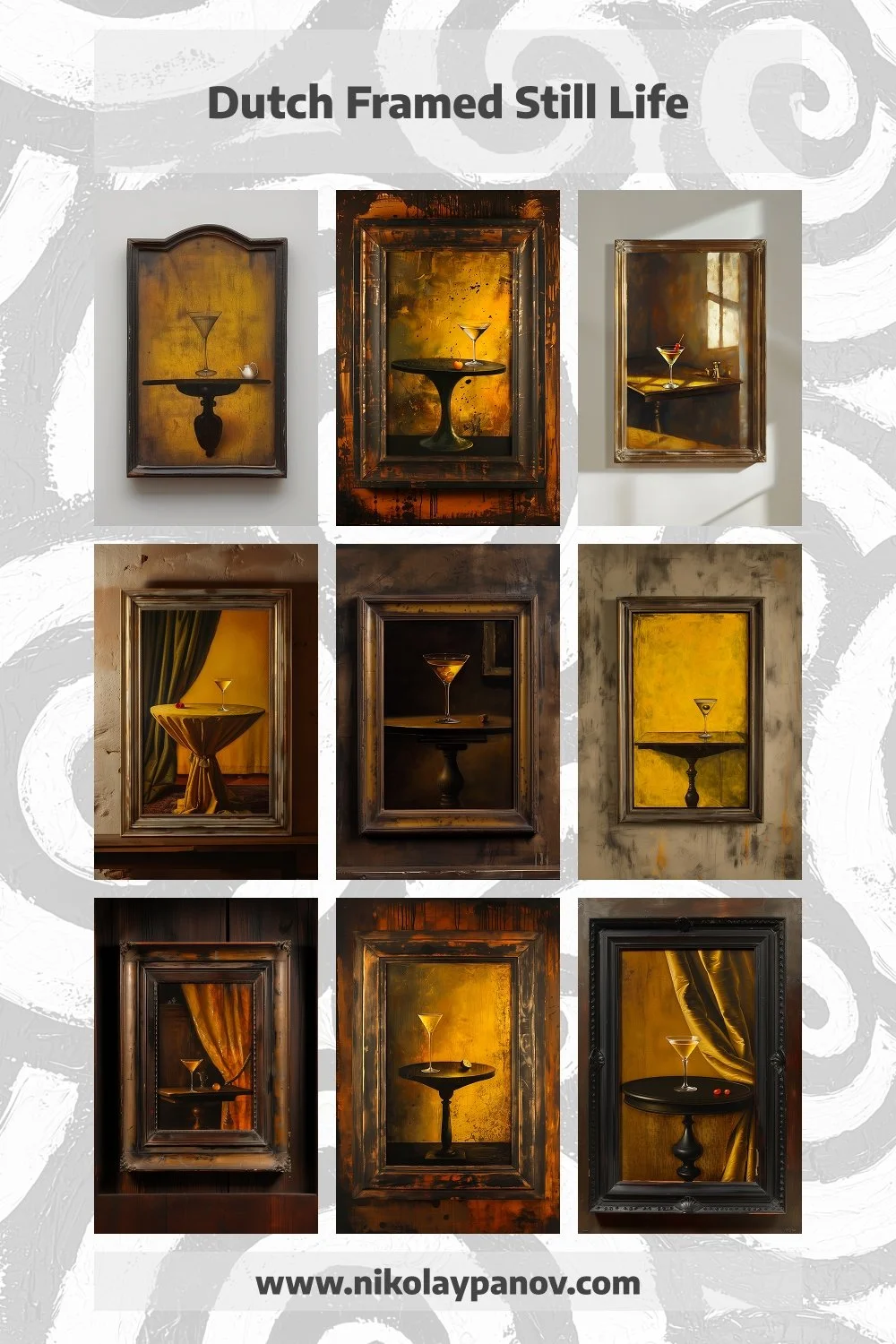 Enter the Drama: Vintage Still Life Artworks That Command Attention