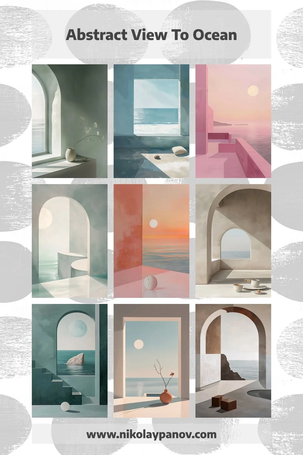 Embrace Serenity: Transform Your Home with Abstract Interior Art