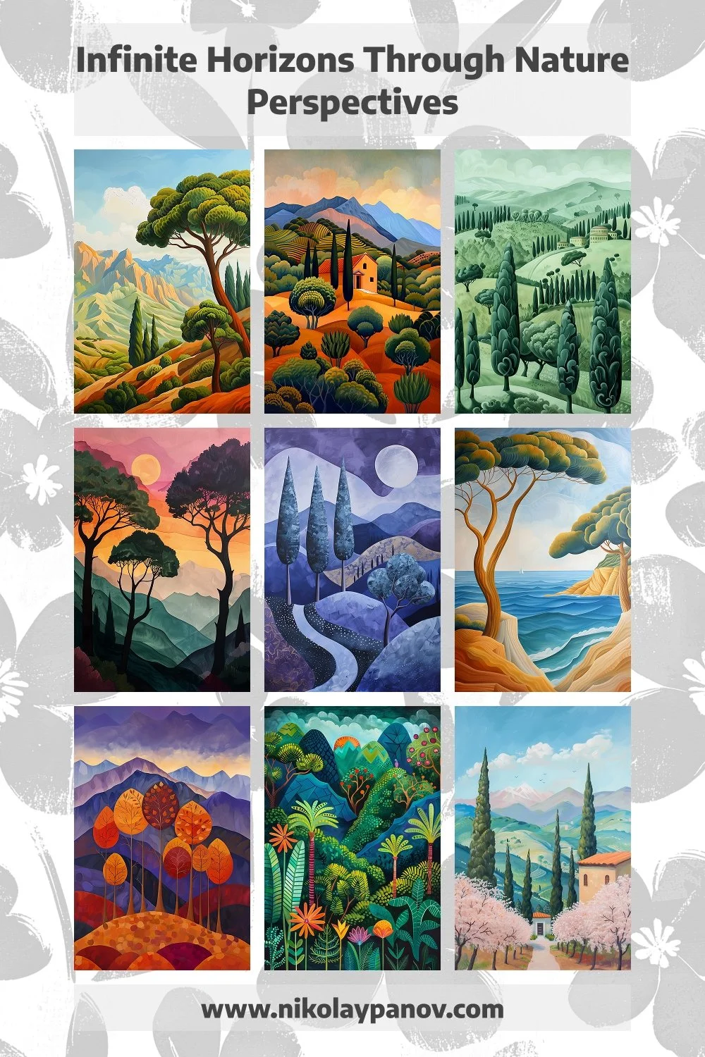 Infinite Horizons Through Nature Perspectives