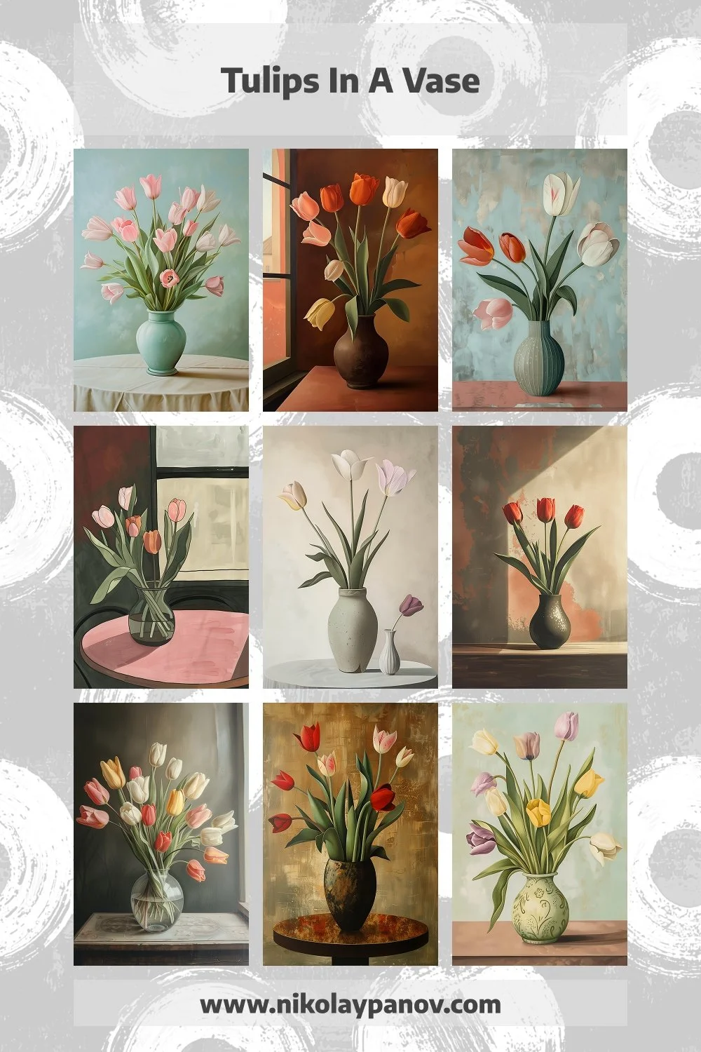 Tulips In A Vase