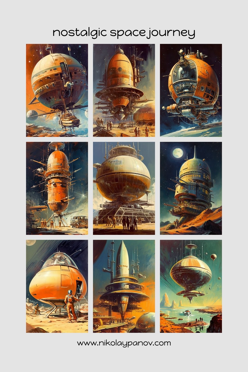 Nostalgic Space Journey