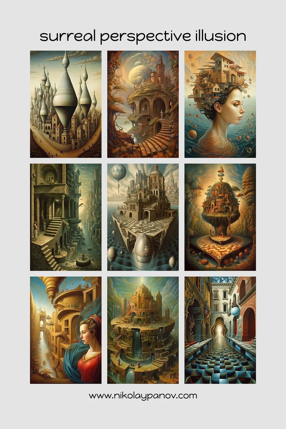 Surreal Perspective Illusion