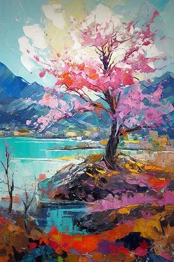 002 Nikolay_Spring_blossom_Blooming_flowers_trees_body_of_water_in__2ca428d4-d965-4aff-9bfd-a55c953d9923.jpg