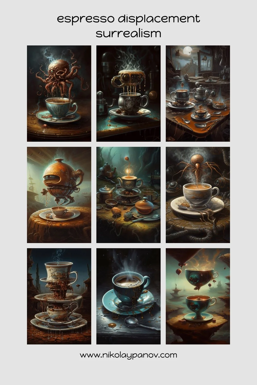 Espresso Displacement Surrealism