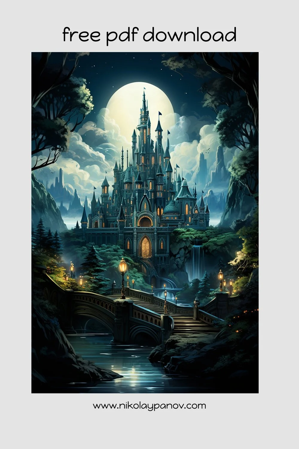 Castle of Golden Dreams