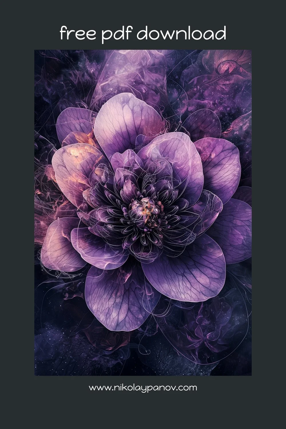 Lavender and Charcoal