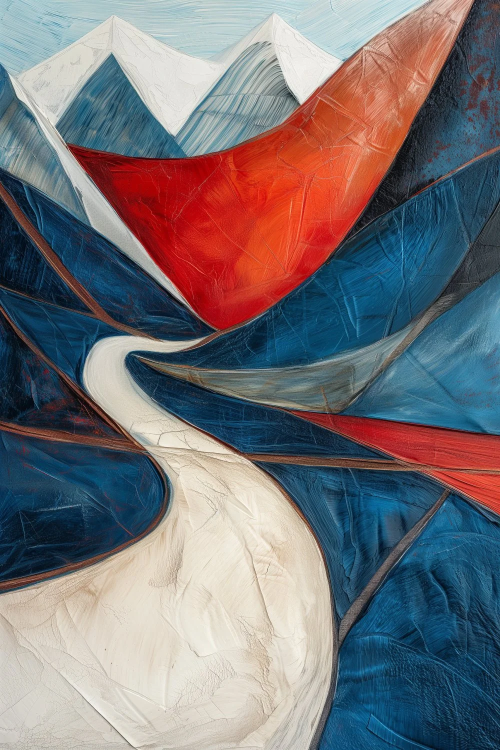 🌄 Capture the Beauty of Nature: Bring the Outdoors In with a Large-size Print of This Scenic Artwork! 🌿