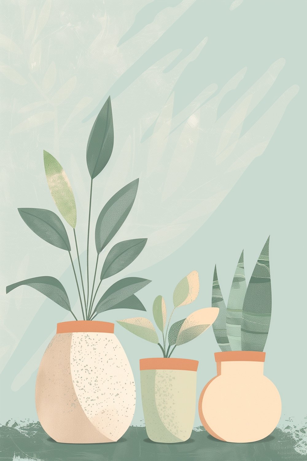 601 Zen Botanics Of Clean Line Home Plants