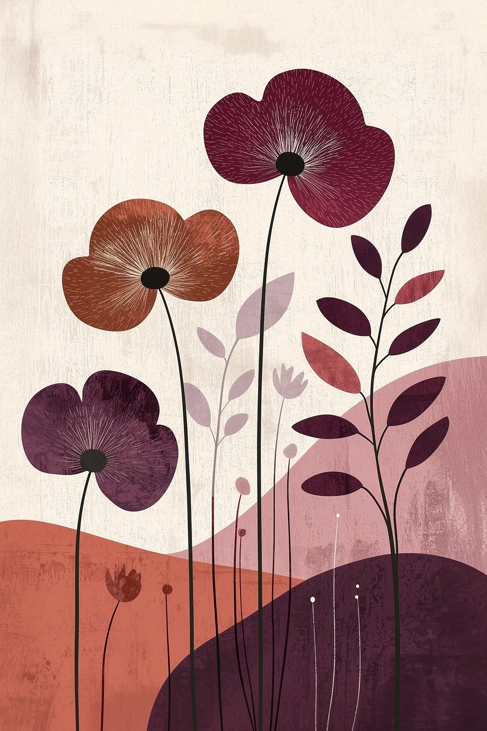 1645 Minimalist Meadow