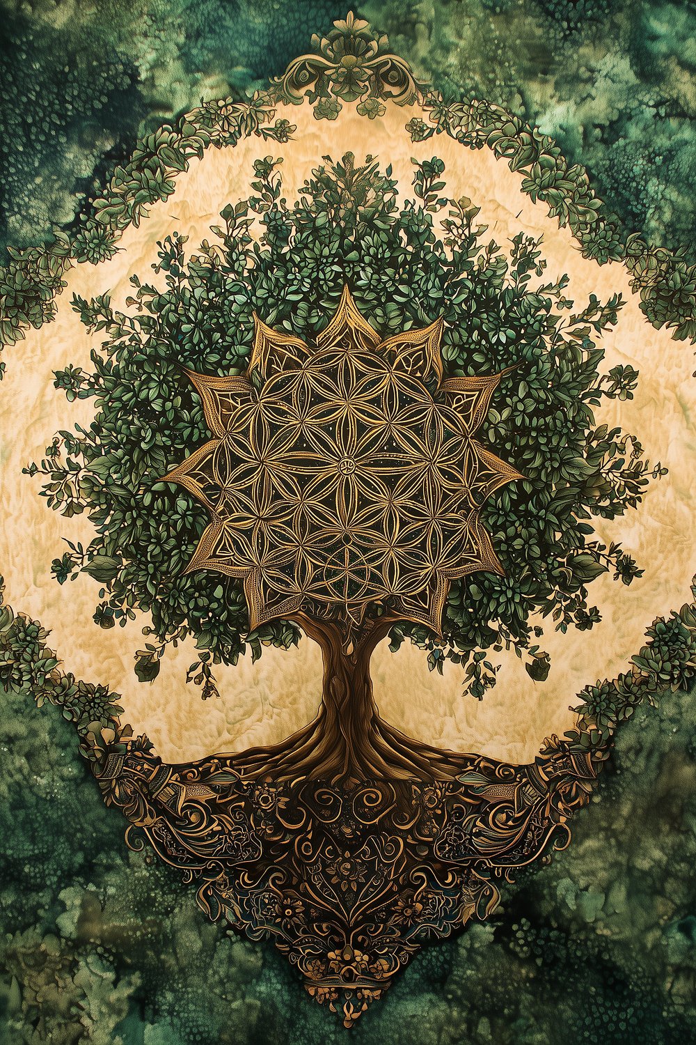 1597 Tree Of Life