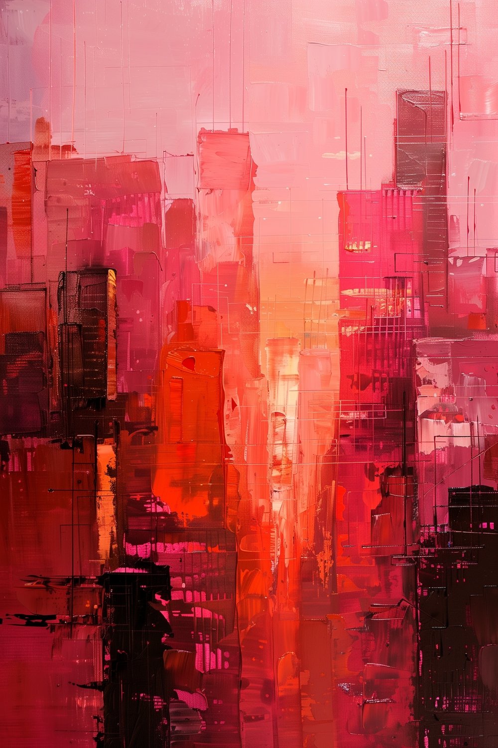 443 Urban Abstract Impression