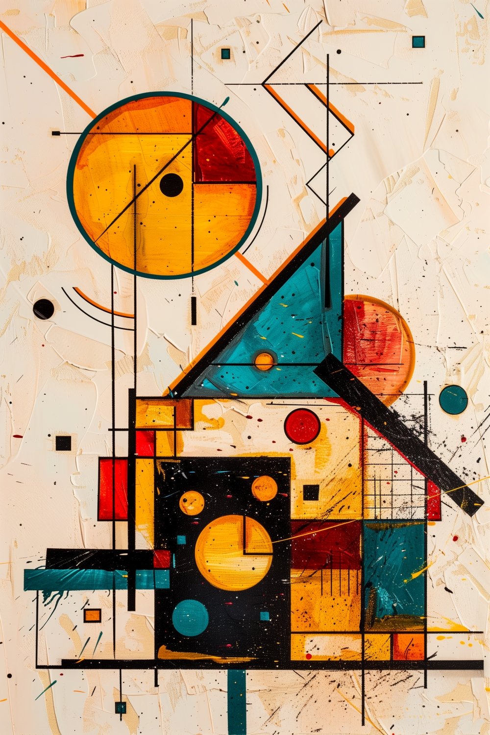 489 Abstract House in Geometric Shape
